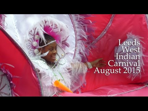 Leeds West Indian Carnival August 31st 2015