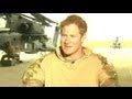 Prince Harry Interview on Military Service, Las Vegas Incident