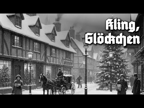 Kling, Glöckchen, klingelingeling – Film Footage of German Christmas 1938 [English Subtitles]