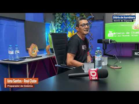 O preparador de goleiro Iúna conta suas histórias no futebol de Itumbiara