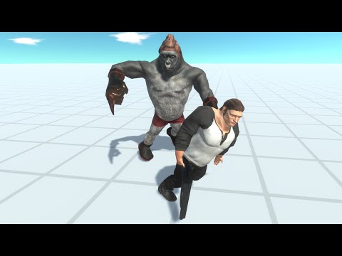 WOLVERILLA vs EVERY UNIT - Animal Revolt Battle Simulator