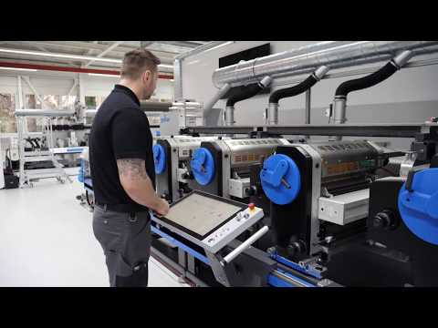 Gallus Labelmaster – Operator Friendliness