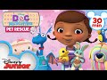 Pet Rescue | 30 Minute Compilation | Doc McStuffins | @disneyjunior