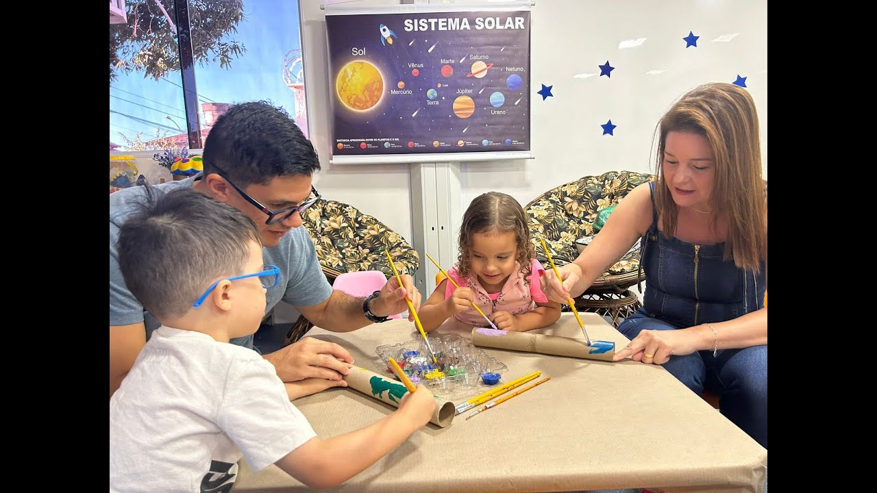 Projeto - Viagem Espacial - CMEI Setor União