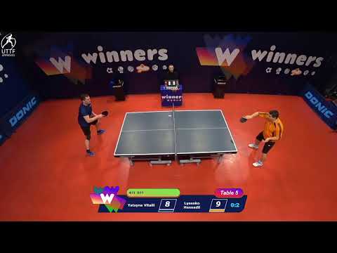 WINners League 01.01.2021  Yatsyna V. - Lysenko H. 14:15