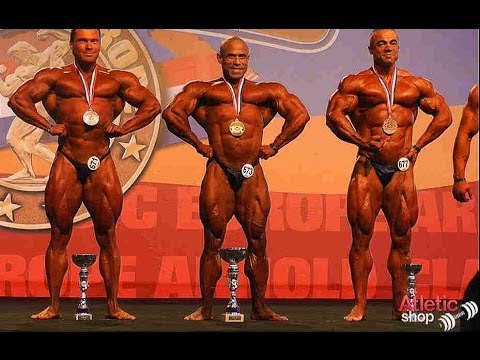 Arnold Classic Europe Amateur 2013 - бодибилдинг до 90кг