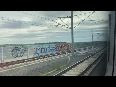 ICE Mitfahrt/Trainride | Leipzig Hbf - Erfurt Hbf SFS | [Vmax 230 km/h]