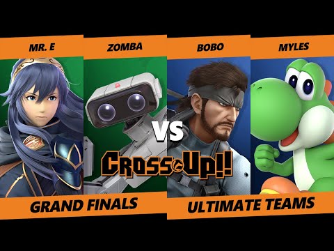 CROSSxUP GRAND FINALS - Mr. E & Zomba Vs. bobo & Myles - SSBU Ultimate Tournament