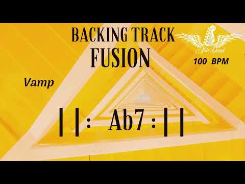 Backing Track Fusion in Ab7 Mixolydian  Vamp