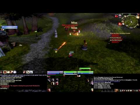 WoW Krag'jin Duel: Warlock vs Shaman