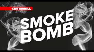 CritterKill Smoke Bomb - Kills Fleas Moths Bed Bugs & All Crawling And Flying Insects