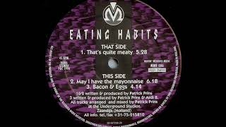 Eating Habits - That's Quite Meaty (A)
