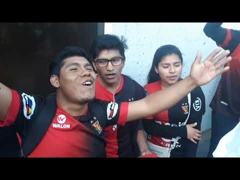 "Caminata del Leon del Svr previa Cantolao 11/11/18" Barra: León del Svr &bull; Club: Melgar