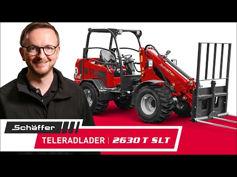 Schäffer Teleradlader 2630 T SLT – Walk-around DE