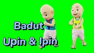 Download lagu green screen joget badut Upin Ipin mp3