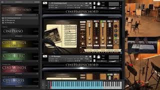 Video thumbnail for CineHarpsichord Walkthrough by Cinesamples