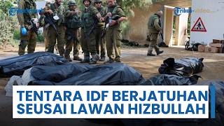 Puluhan Tentara IDF Jadi Korban seusai Terlibat Bentrokan Jarak Dekat dengan Hizbullah di Dalam Kota