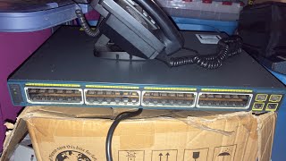 Basement Phone Setup Update: My New Cisco Catalyst 2960 48 Port POE Switch