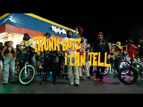Trunk Boiz - I Can Tell Ft. seiji oda, Ajaya Jones, Oda Kai (Official Music Video)