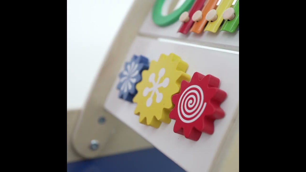 [Oxybul] Chariot de marche pliable avec freins