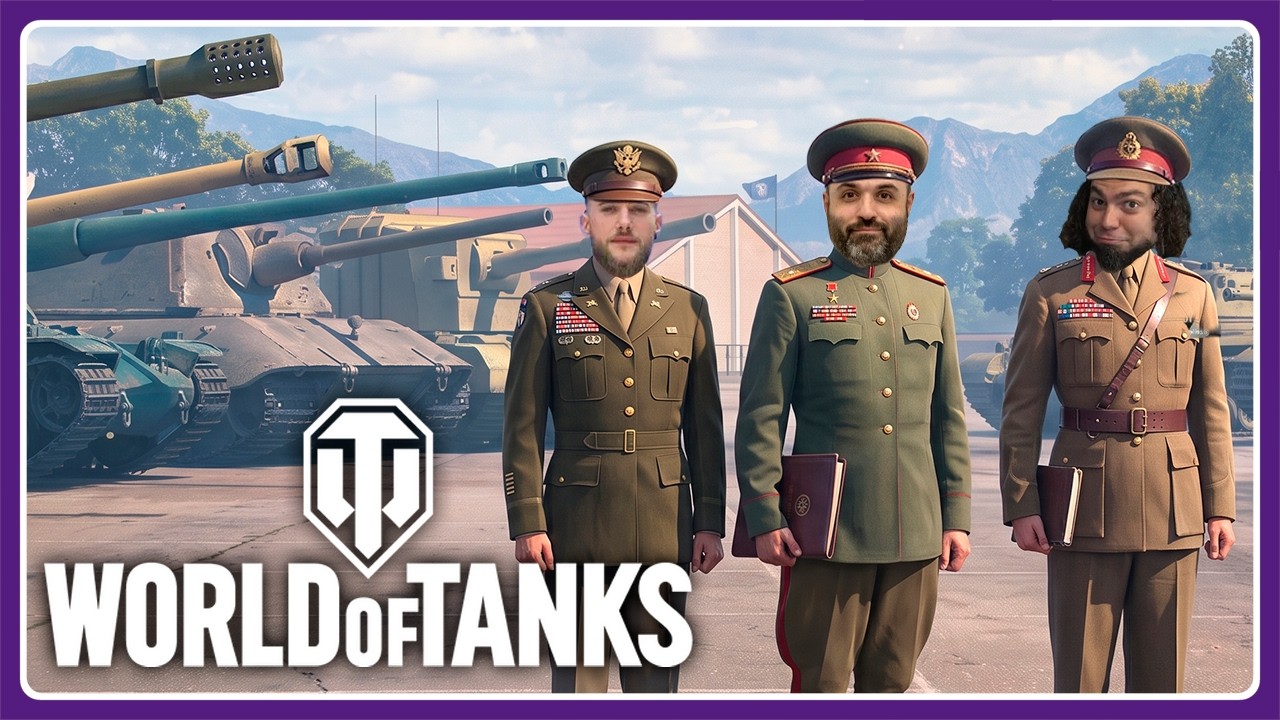 1h DE TANQUES (c/ Carola y Zellen) | WORLD OF TANKS Gameplay Español