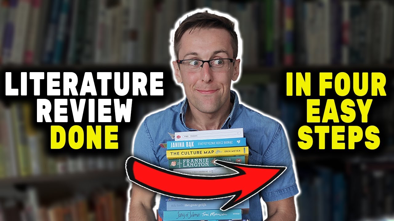 Write The Literature Review: 4 EASY Steps (Implement TODAY)