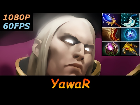 Dota 2 YawaR Invoker Pro Top MMR 19 Kills Ranked Full Gameplay
