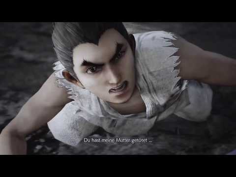 Tekken 7 - Story Mode - Full Walkthrough (PS4 Pro - Deutsch) - Part 1