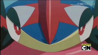 Ash greninja fight sence | whatsapp status | #pokemon #shorts #rsbpamv