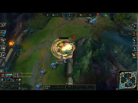 Jarvan IV gank guide (Season 9 quick guide) (NOT CLICKBAIT)