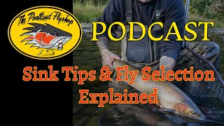 Dialing In Your Steelhead Season: Sink Tips + Flies Explained