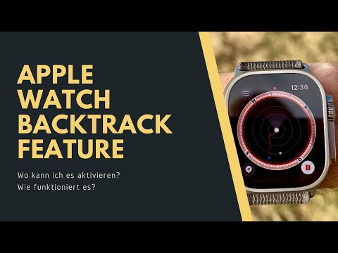 Apple Watch: Backtrack Feature - So verirrst du dich nie wieder!