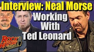 Neal Morse on Working With Spock Beard Current Singer Ted Leonard