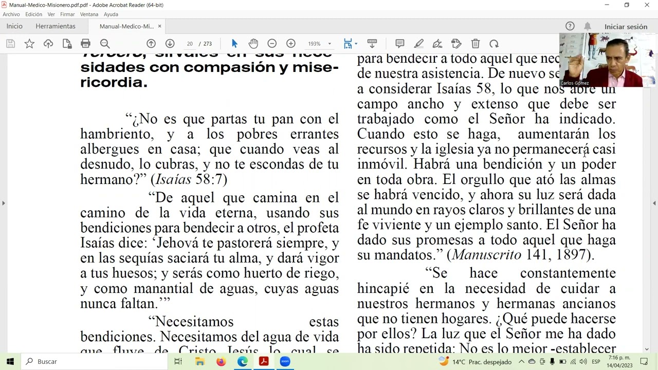 LA VERDADERA OBRA MEDICO MISIONERA