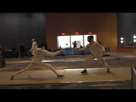 Charlotte Nationals 2022 SME - L16 - Sean White v Justin Yoo