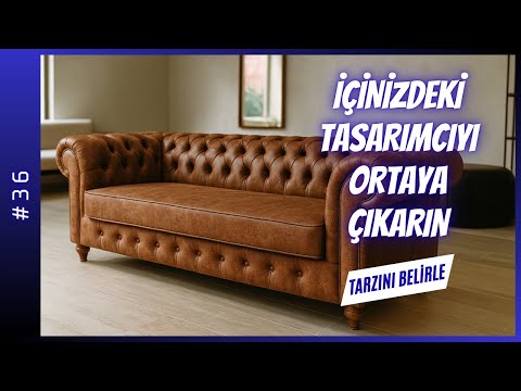 Unleash Your Inner Designer: Join the DIY Revolution with the CHESTERFIELD Sofa