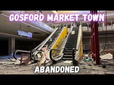 Abandoned Oz - Abandoned Gosford Market Town - Kibbleplex