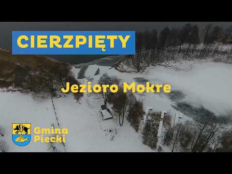 Jezioro Mokre - Cierzpięty (zima 2021)