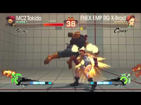 Super Street Fighter 4 Quarter Finals MCZ Tokido Vs. FNEX EMP RG K-Brad EVO 2013 Day 11684