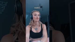 WHAT DO U IMAGINE WHEN U HEAR THIS SONG?🦋🧝🏻‍♀️🪄#viral #BookTok #readers #tog #sarahjmaas #acotar