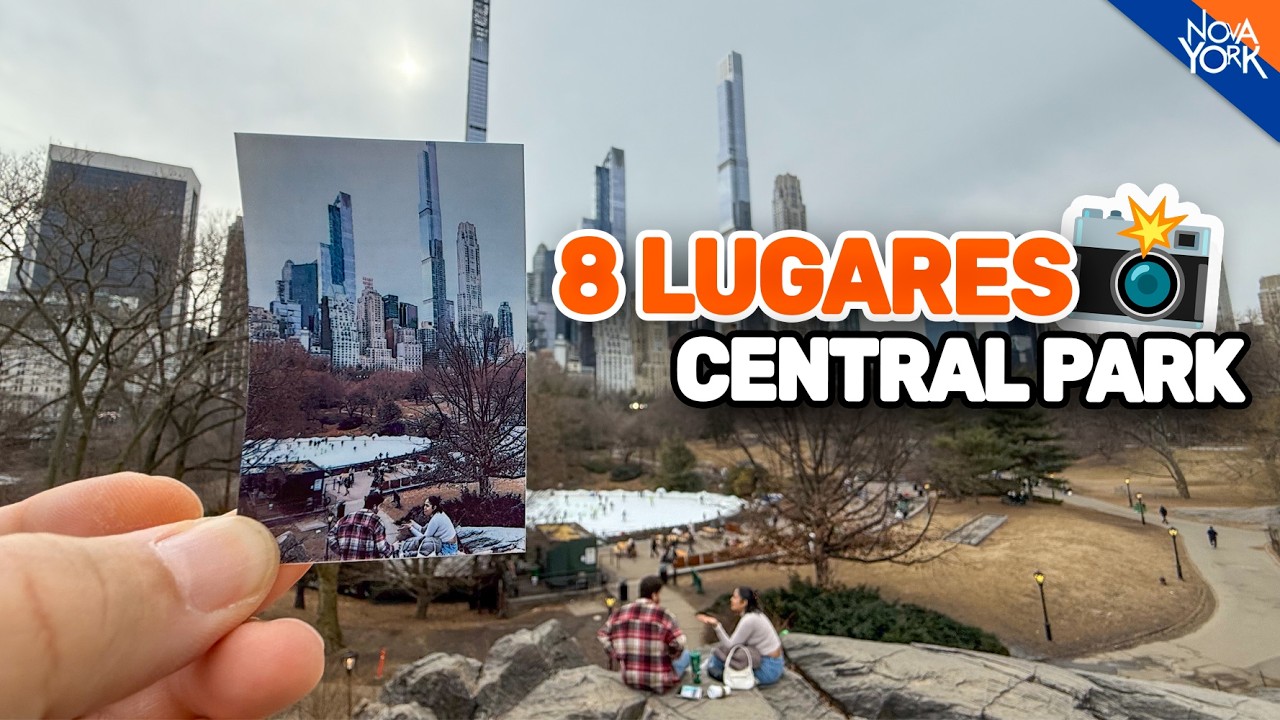 8 lugares incríveis para conhecer no Central Park em Nova York