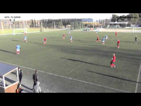 Ottelukooste, SaTo - FC Komar 2-4 24.4.2015. Hometown TV