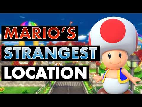 The Strange and Inconsistent History of Toad Town