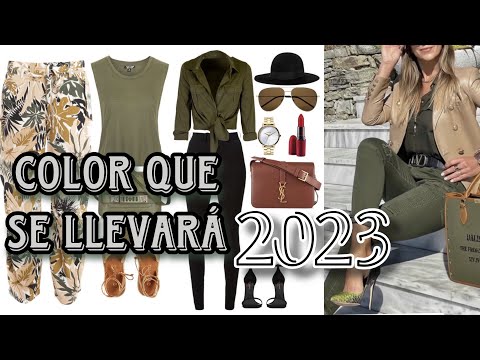 MODA Y TENDENCIAS 2023 OUTFITS Y COMBINACIONES DE ROPA / MODA LOOKS MODERNOS PARA MUJER