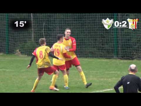 Marcin Jańczy - 0:2 (15') Zalesie - Płomień (08.04.2017r.)