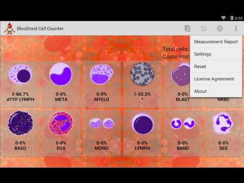 BlooDroid Cell Counter Video