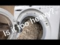 Stress Test EVEN HEAVIER CARPET Vs Hoover Washing Machine