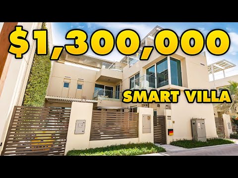 SMART HOME TOUR IN DUBAI | THE APARTMENT | LUXURY & MODERN HOME TECH TOUR DUBAI 2021
