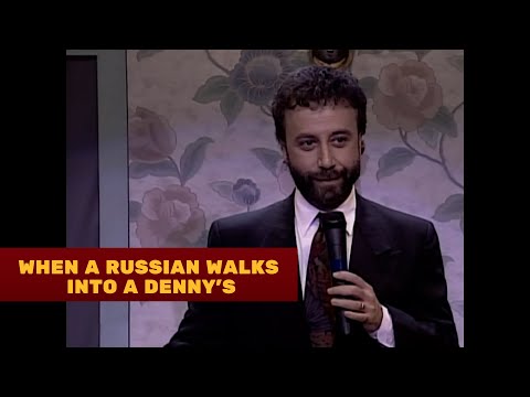 When A Russian Walks Into A Denny's || Yakov Smirnoff
