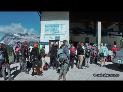 Der Korblift-Eklat am Monte Cristallo - Abenteuer Alpin 2011 (Folge 6.1)
